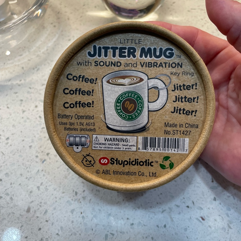 NIB Inspired Novelty Shaking Mug